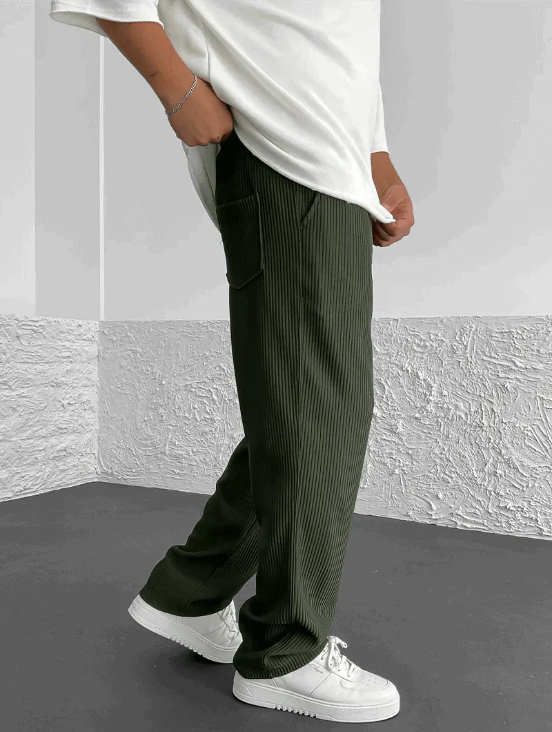 THEO | Calça reta elegante