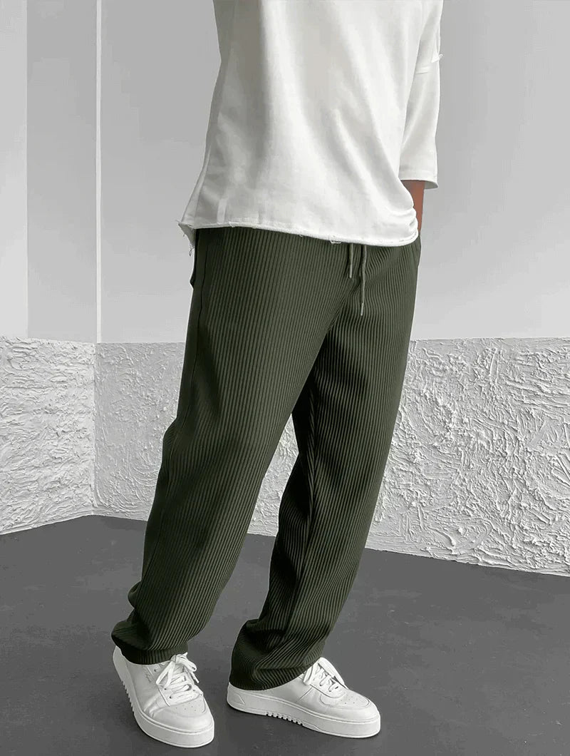 THEO | Calça reta elegante