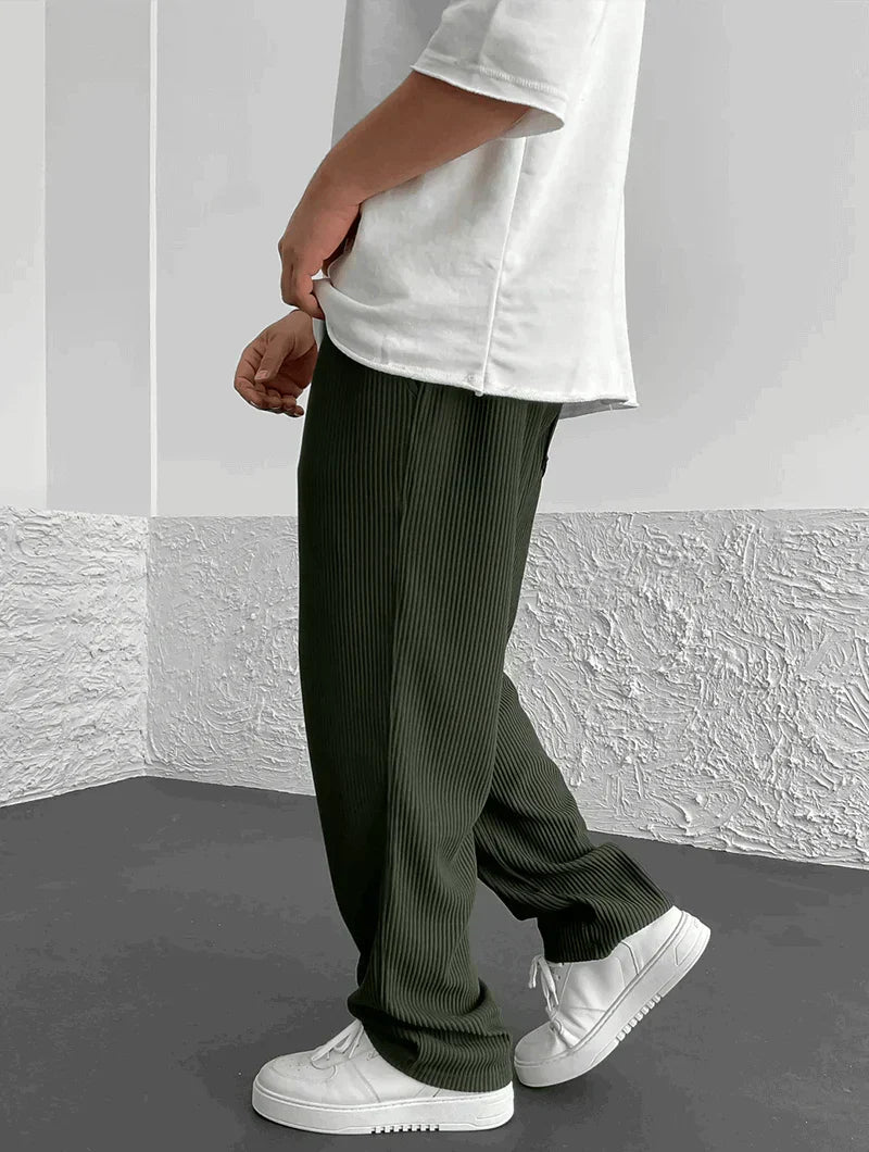 THEO | Calça reta elegante