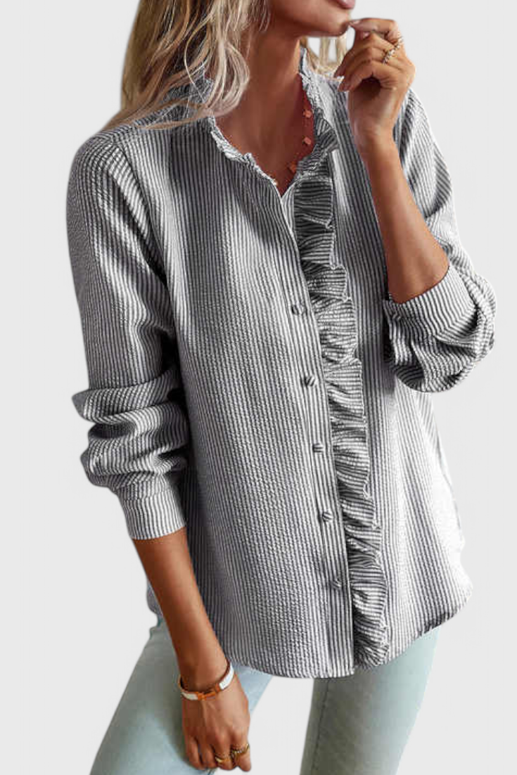 CECÍLIA | Blusa de corte único