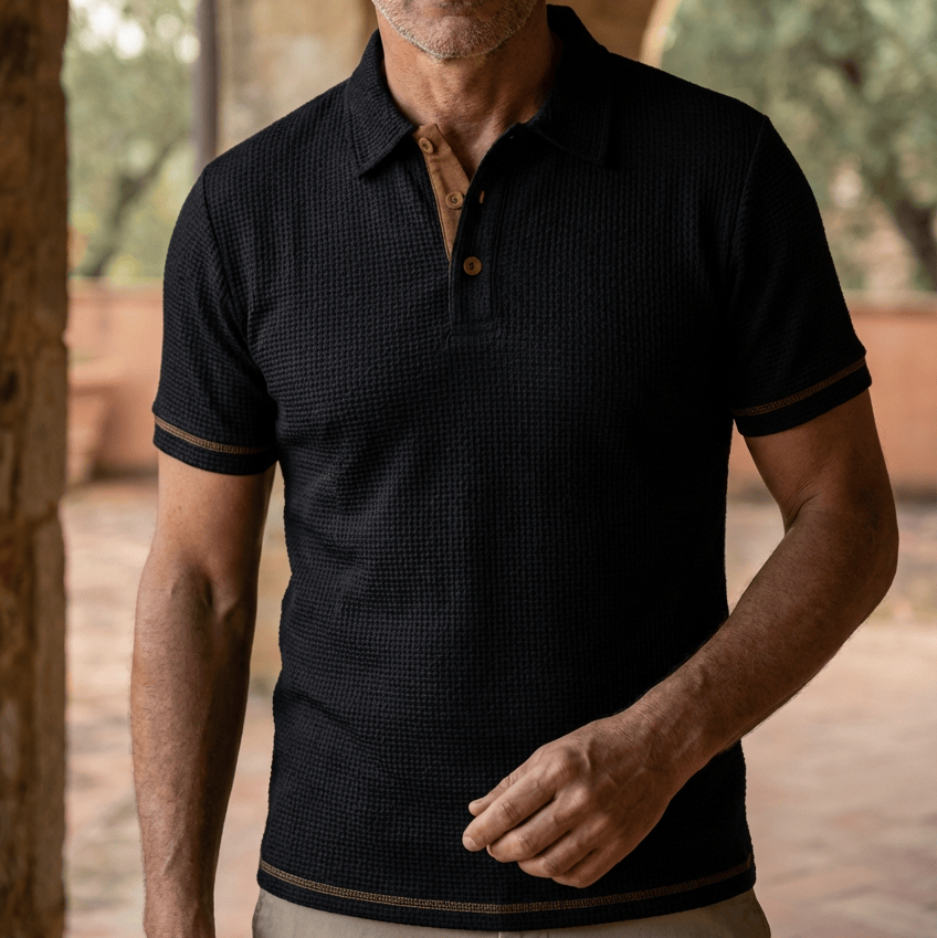 ARTHUR | Polo de gola clássica