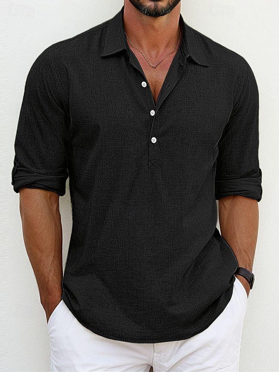 GUSTAVO | Camisa de manga curta