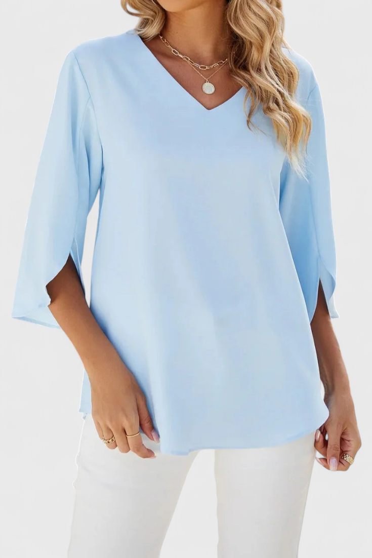 VALENTINA | Blusa com corte acampanado