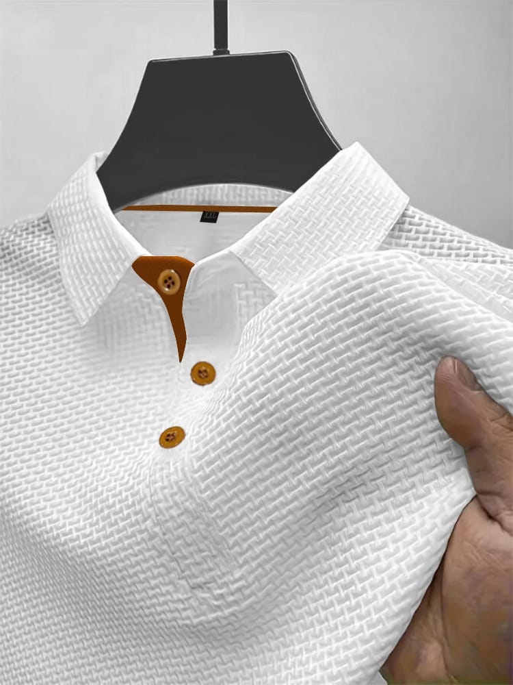 ARTHUR | Polo de gola clássica