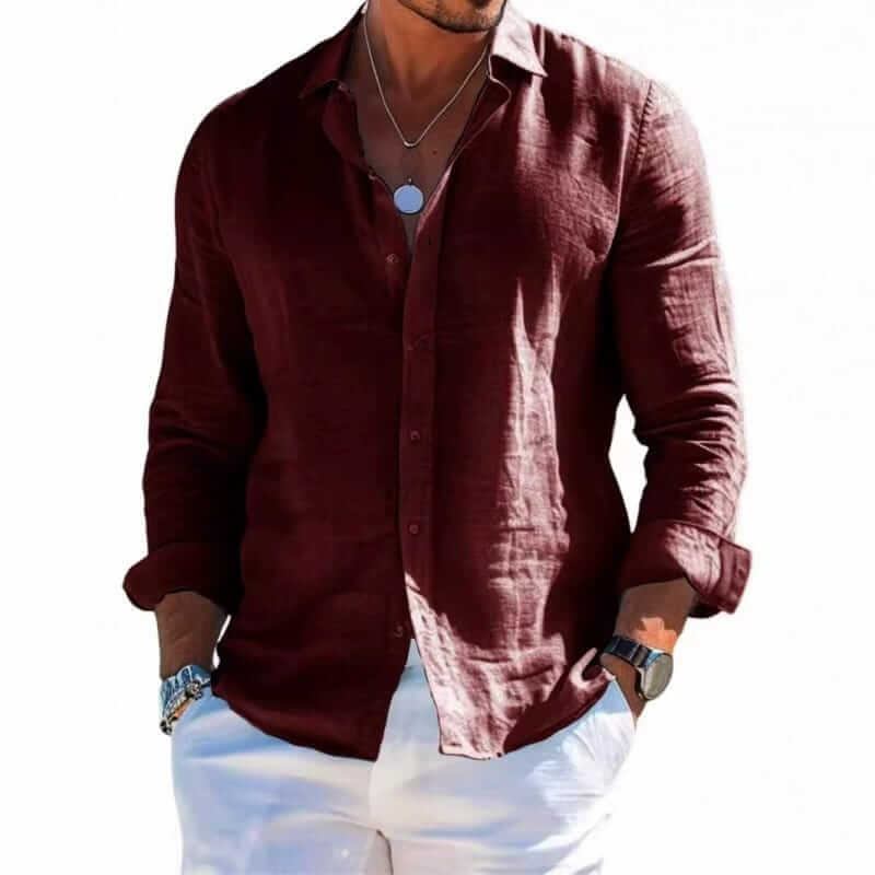 ÉTIENNE | Camisa de manga curta