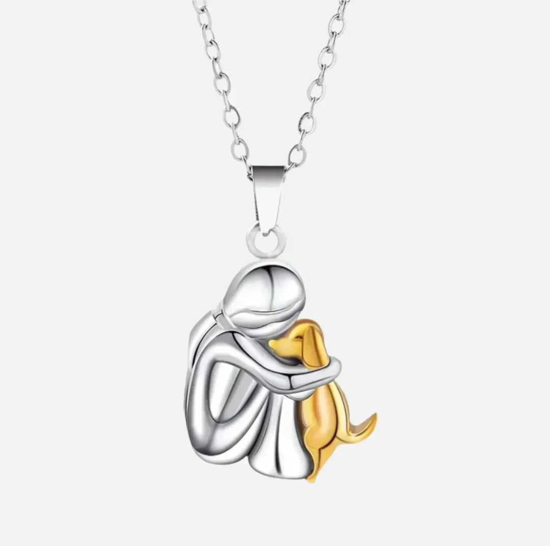 JÚLIA | Colar com pingente de cachorro