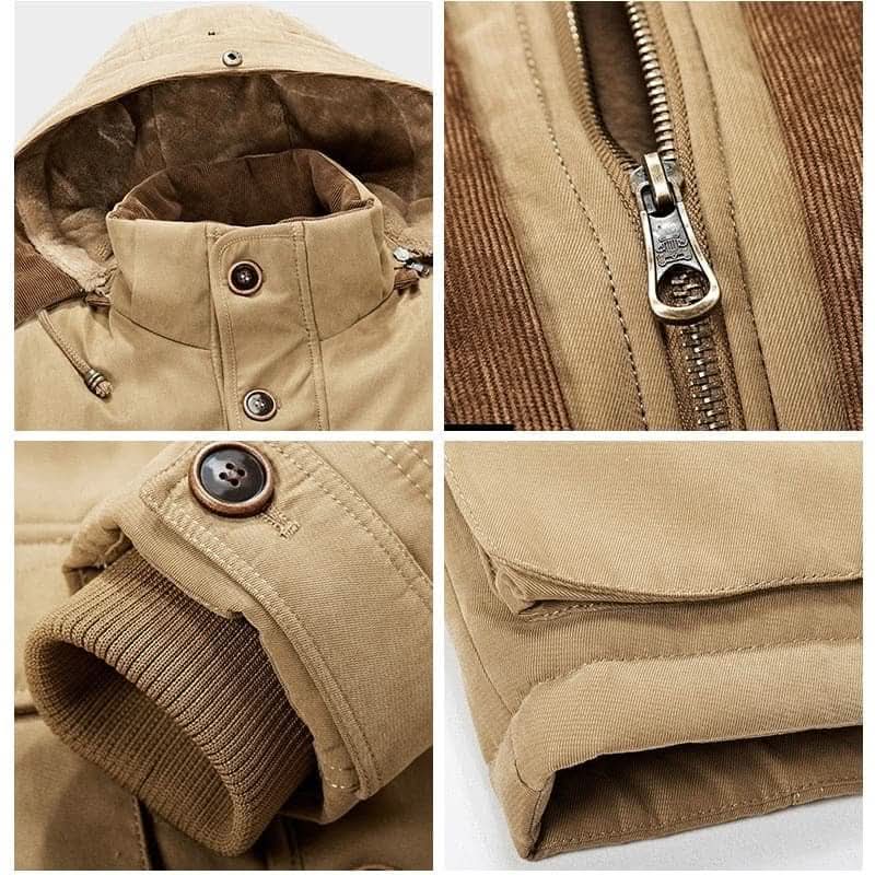 MARCO | Jaqueta de inverno com capuz