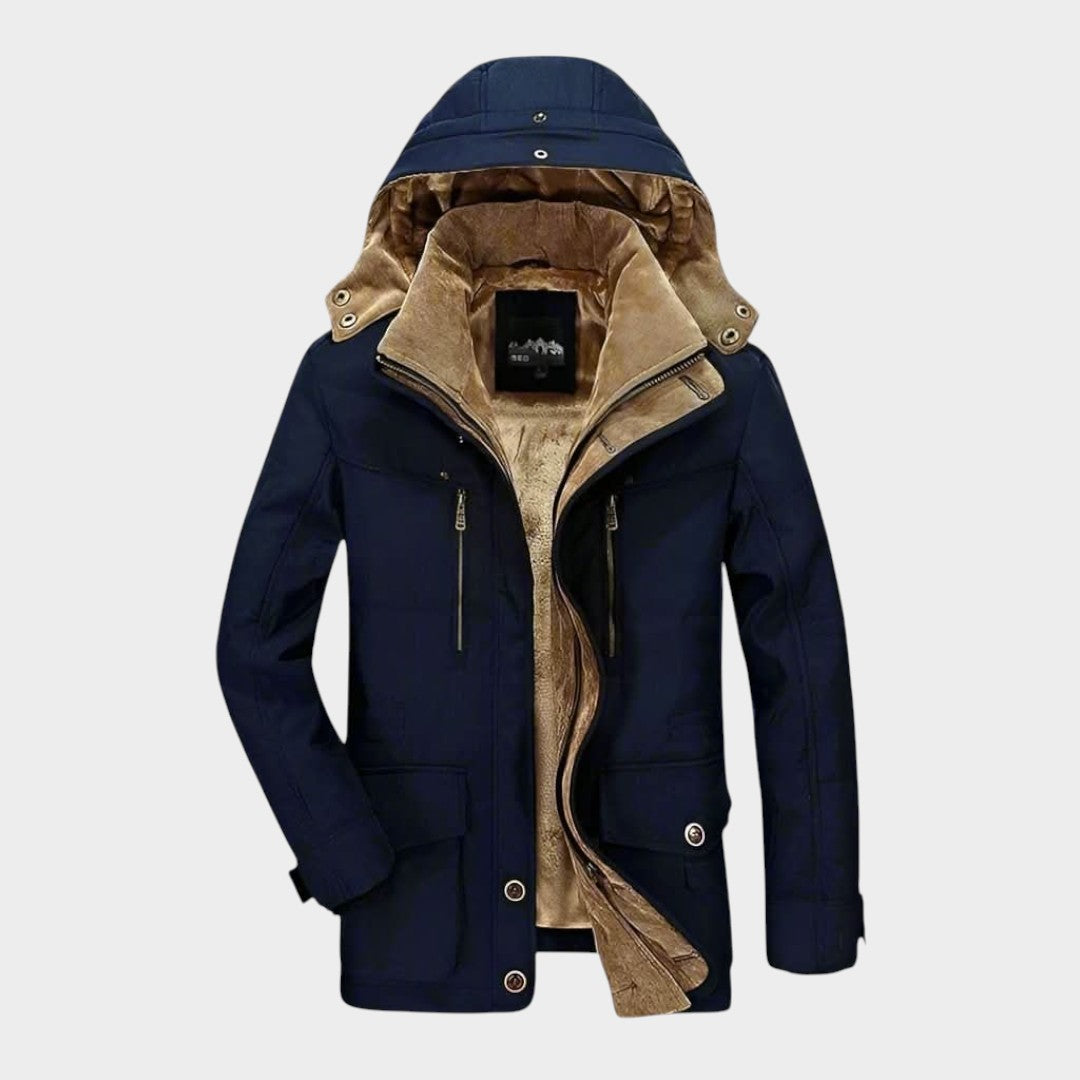 MARCO | Jaqueta de inverno com capuz