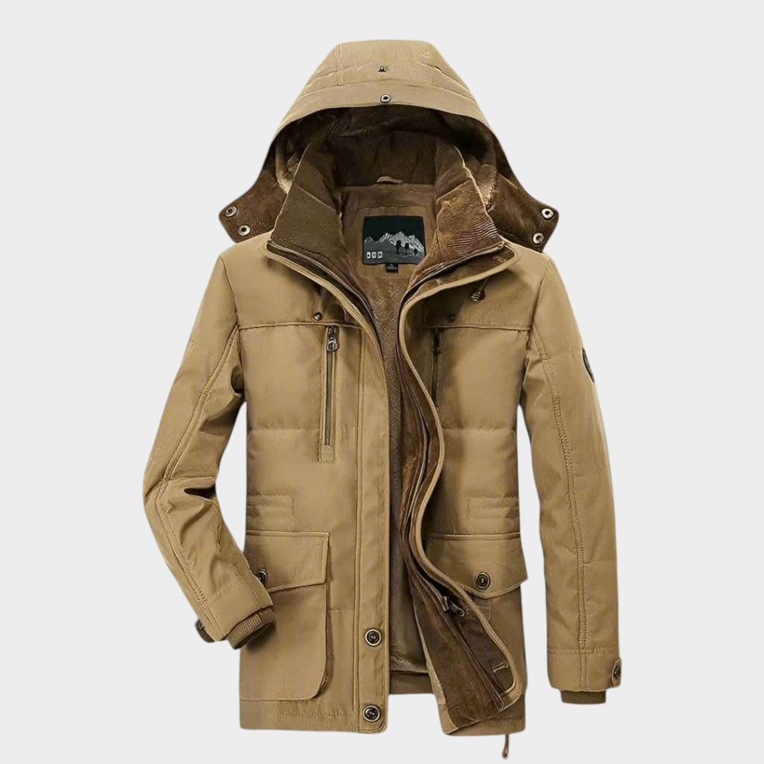 MARCO | Jaqueta de inverno com capuz