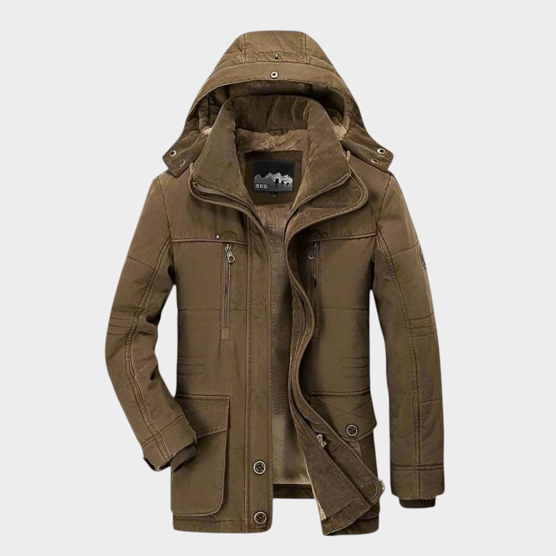 MARCO | Jaqueta de inverno com capuz