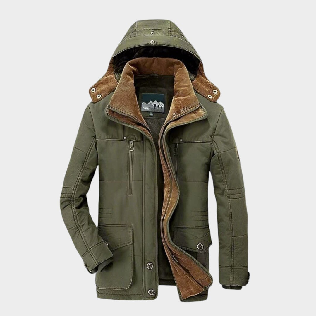 MARCO | Jaqueta de inverno com capuz