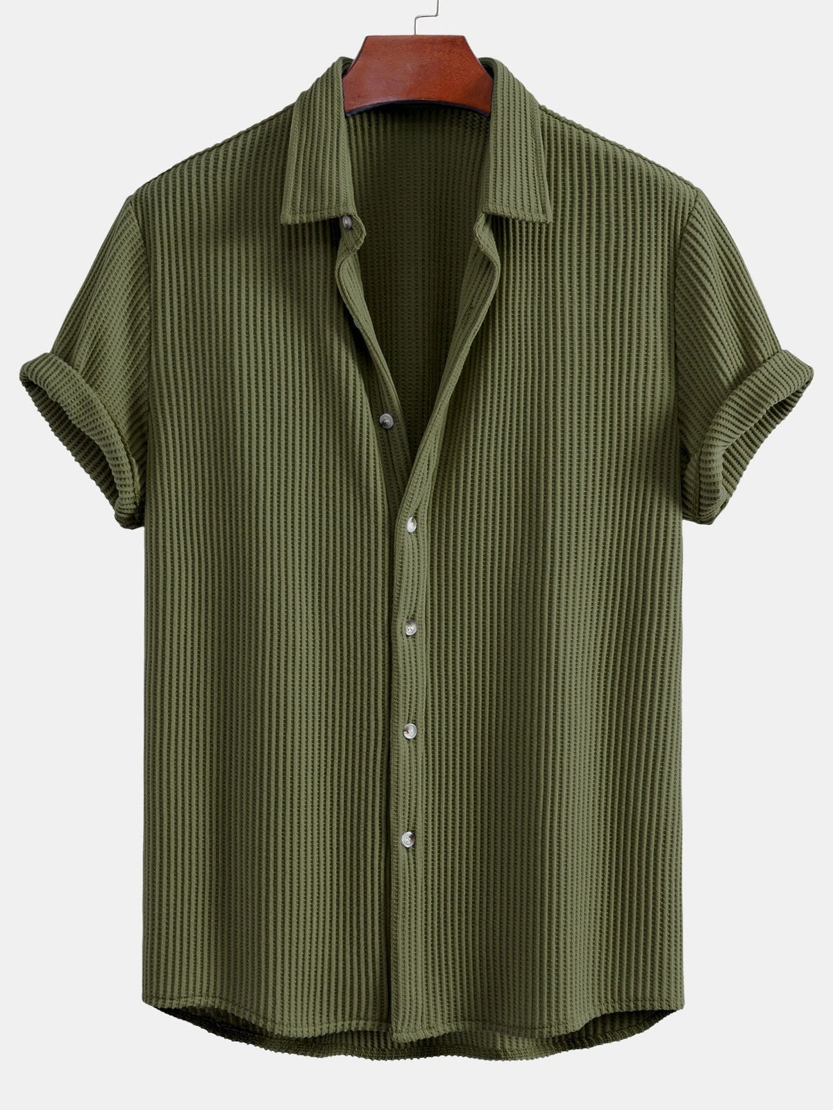 ALICE | Camisa com textura e botões