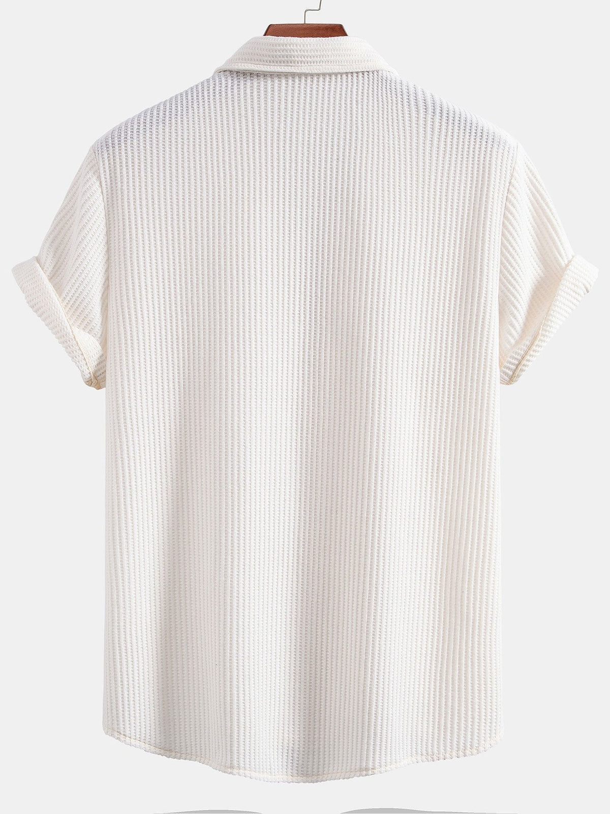 ALICE | Camisa com textura e botões