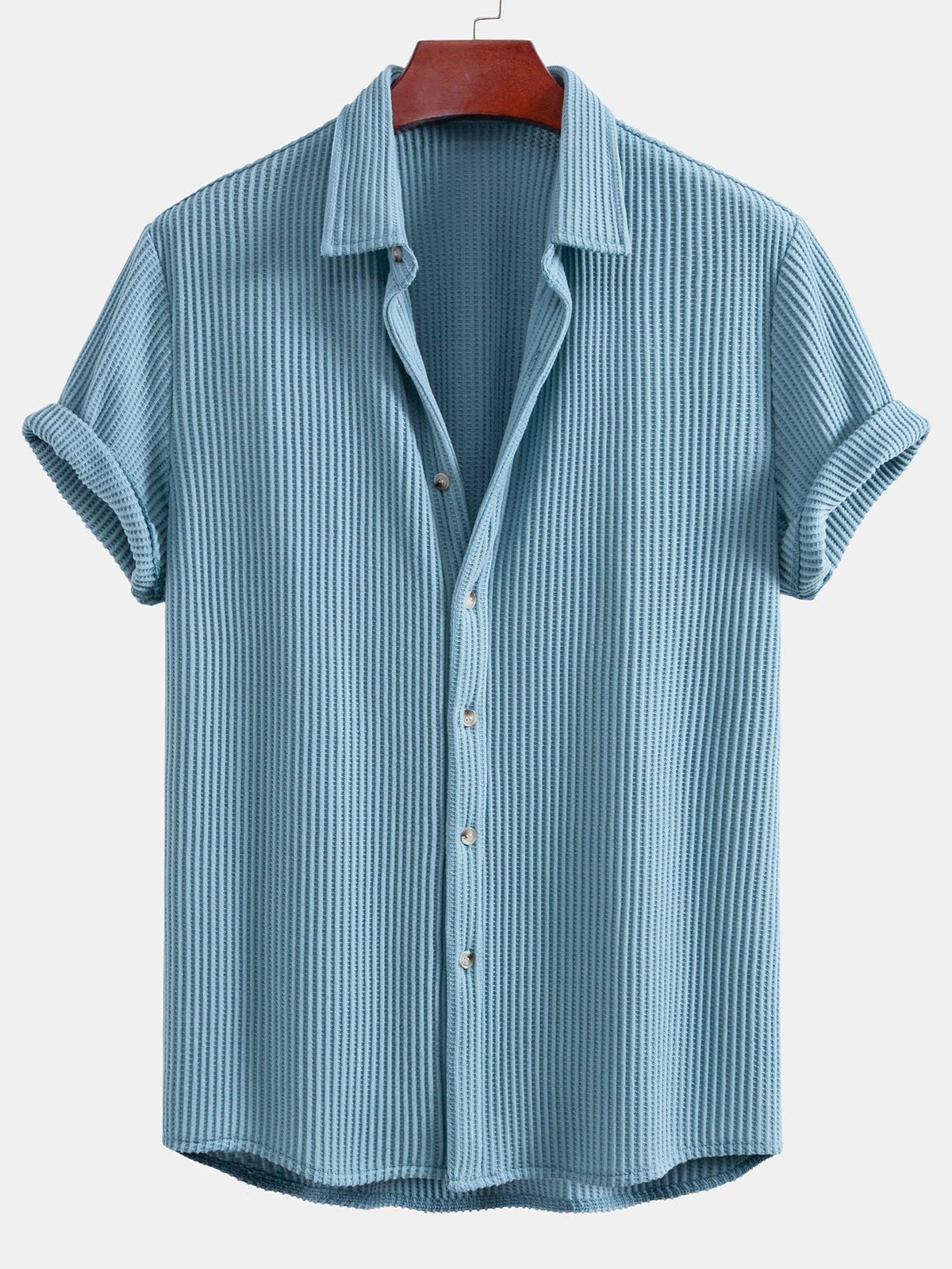 ALICE | Camisa com textura e botões