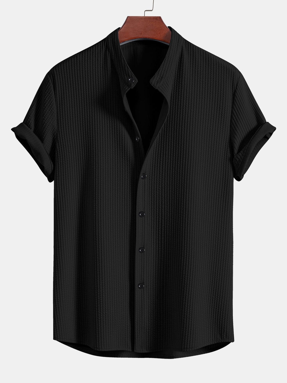 MANUELA | Camisa de gola alta ajustada