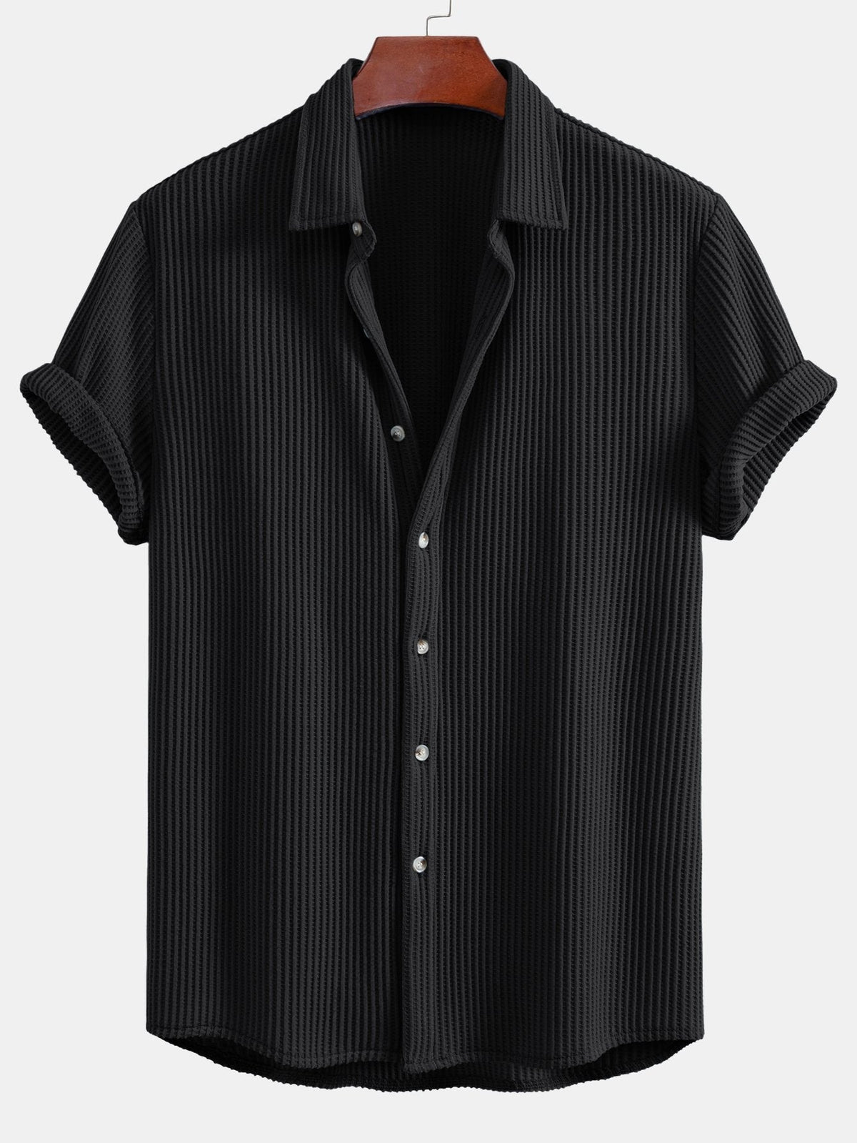 ALICE | Camisa com textura e botões