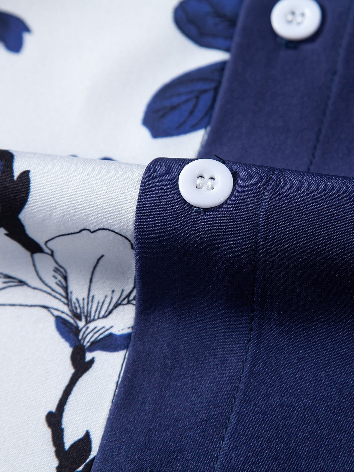 VALENTINA | Camisa floral patchwork
