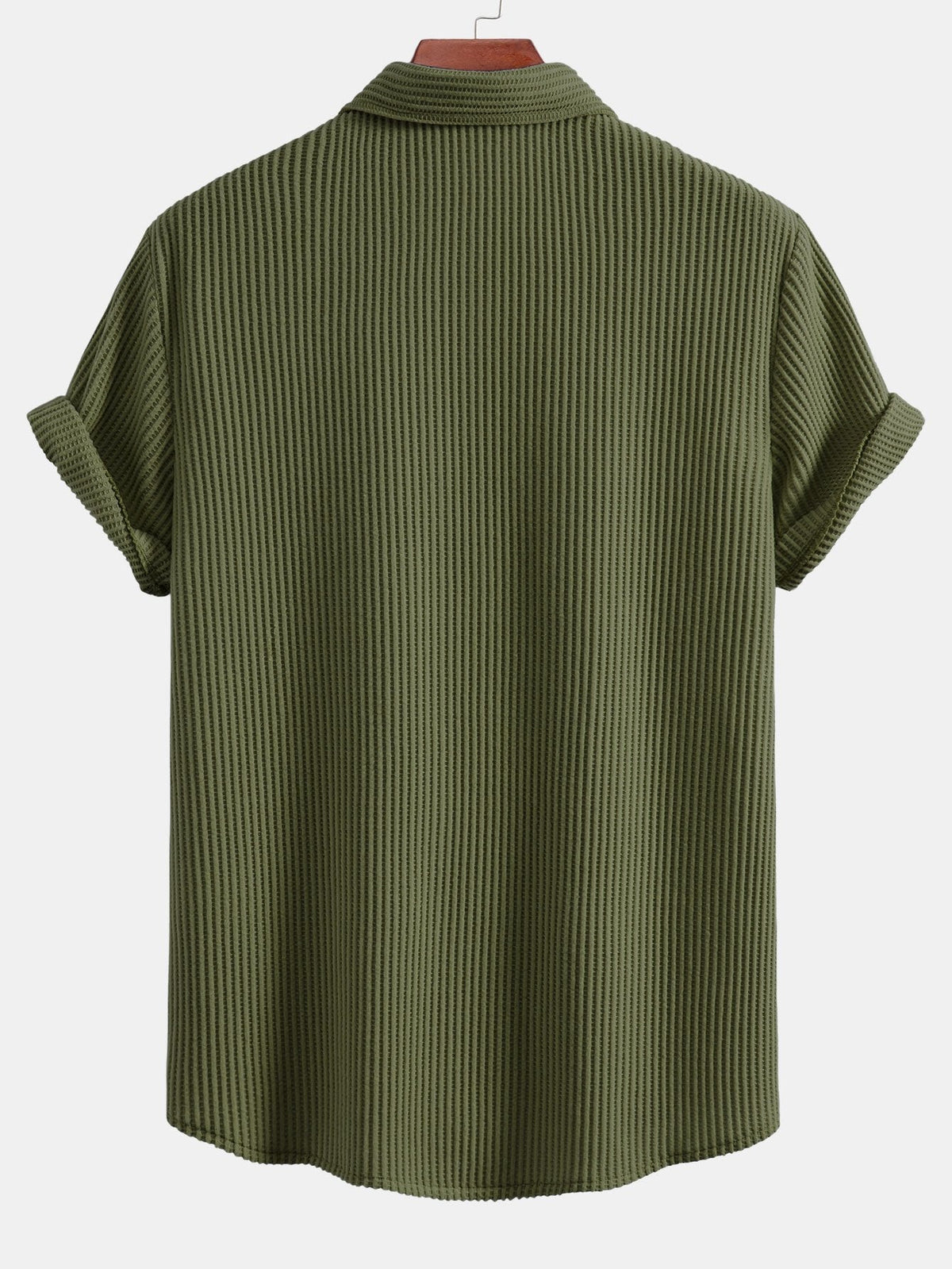ALICE | Camisa com textura e botões