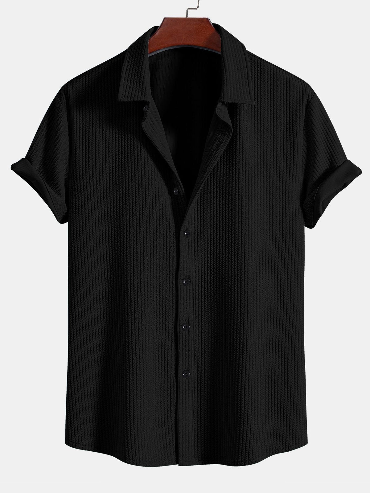 VALENTINA | Camisa canelada com ajuste muscular