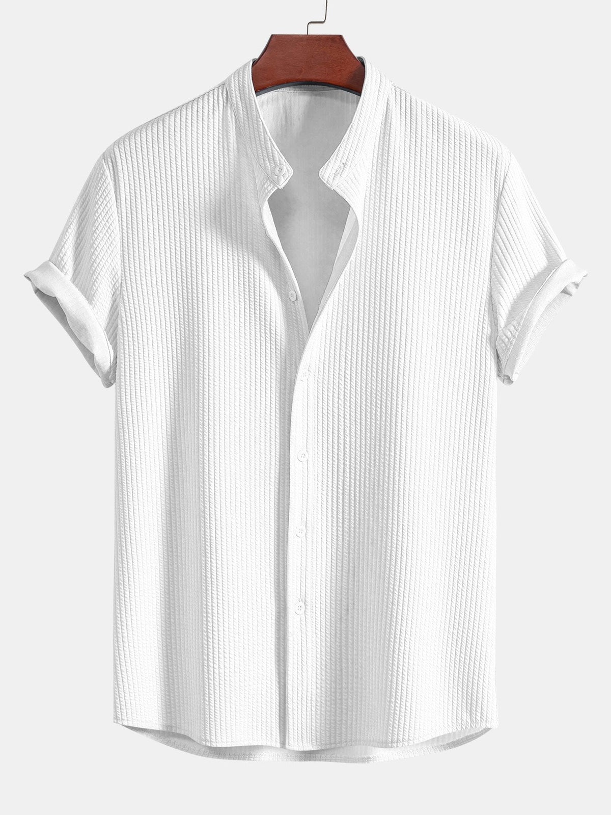 MANUELA | Camisa de gola alta ajustada