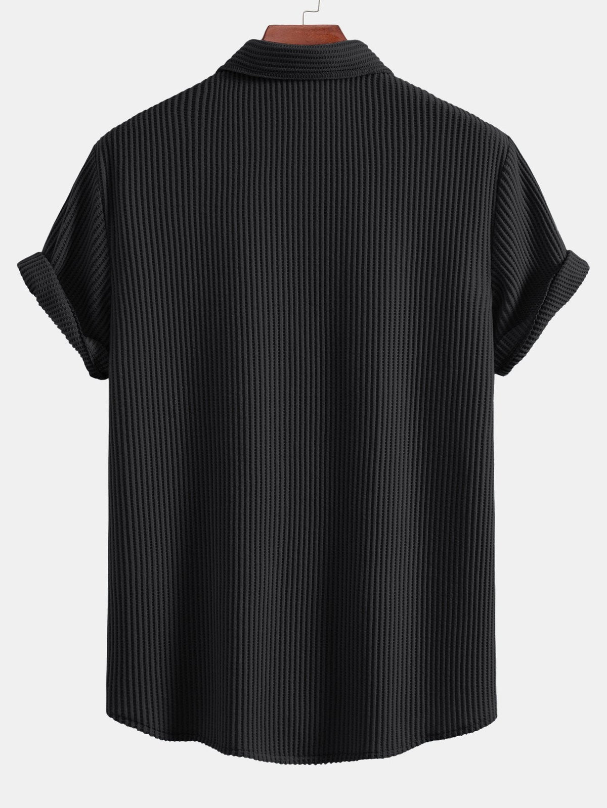 ALICE | Camisa com textura e botões