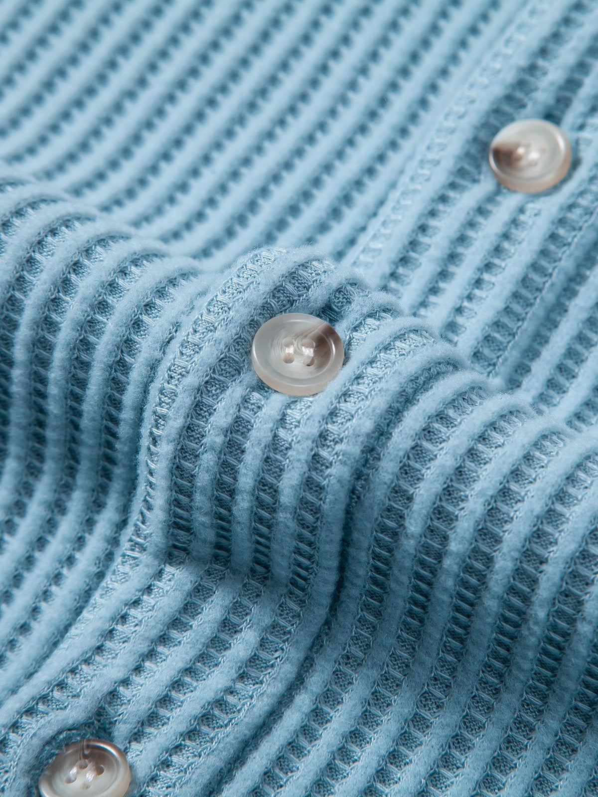 ALICE | Camisa com textura e botões