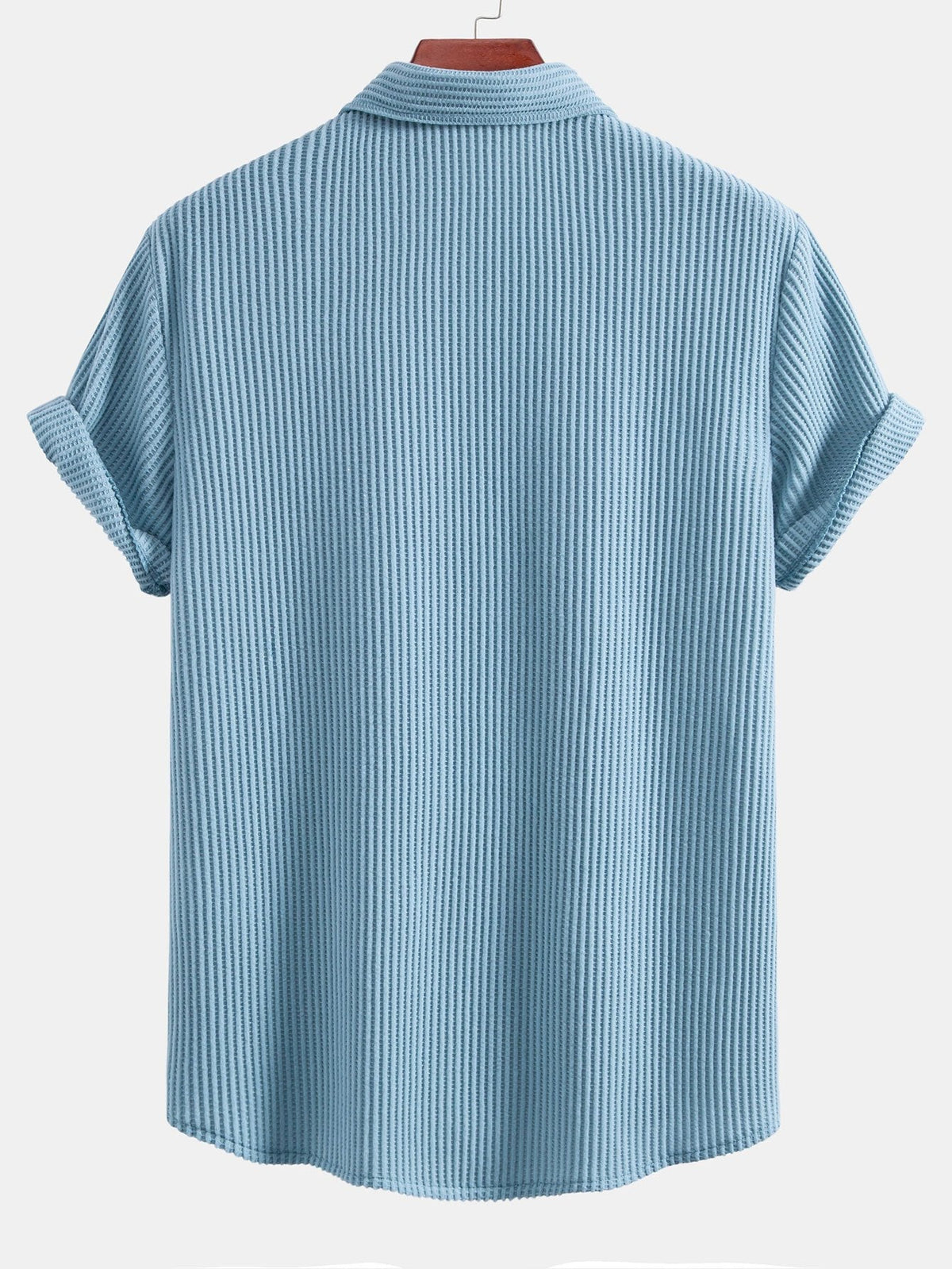 ALICE | Camisa com textura e botões