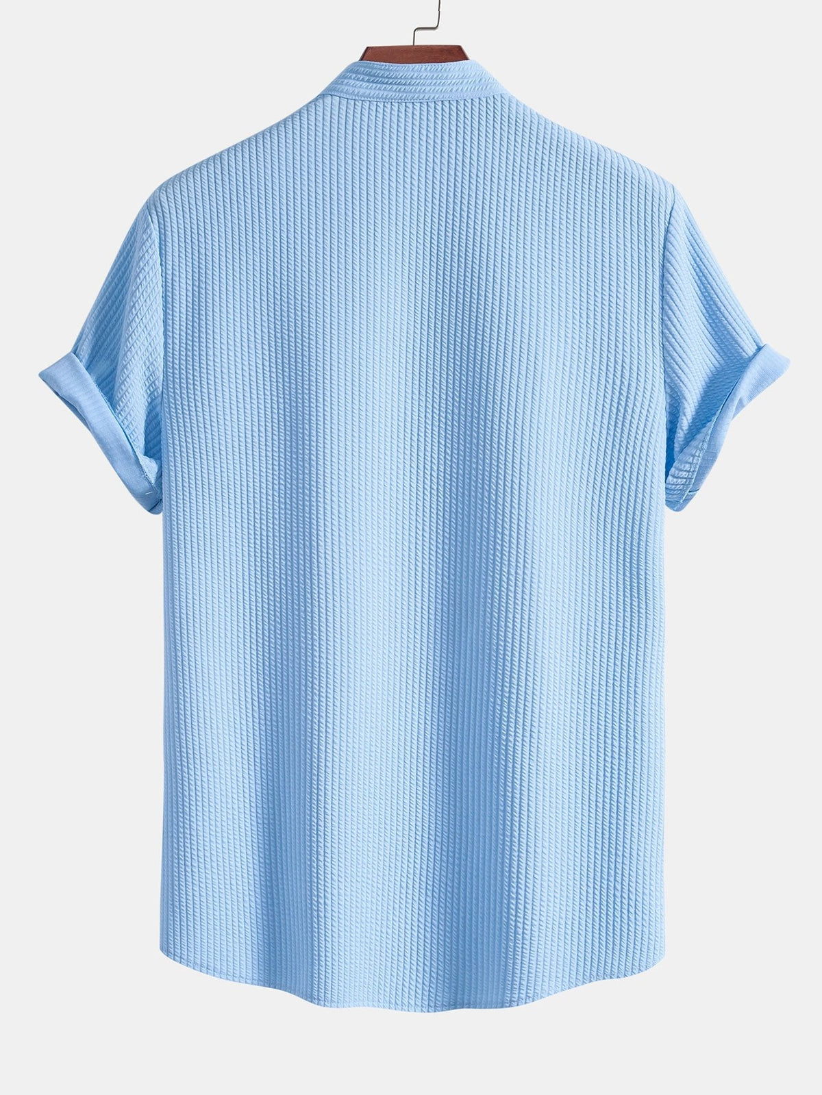 MANUELA | Camisa de gola alta ajustada