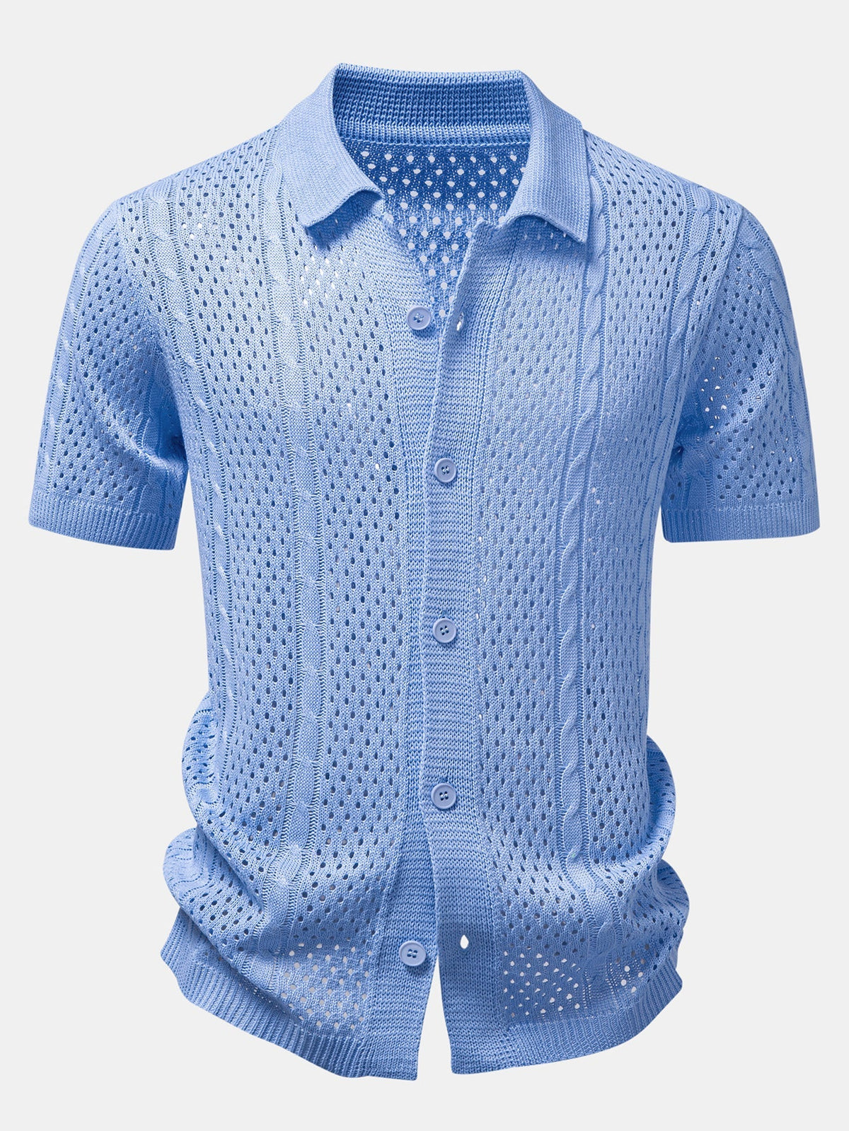MANUELA | Camisa de malha aberta