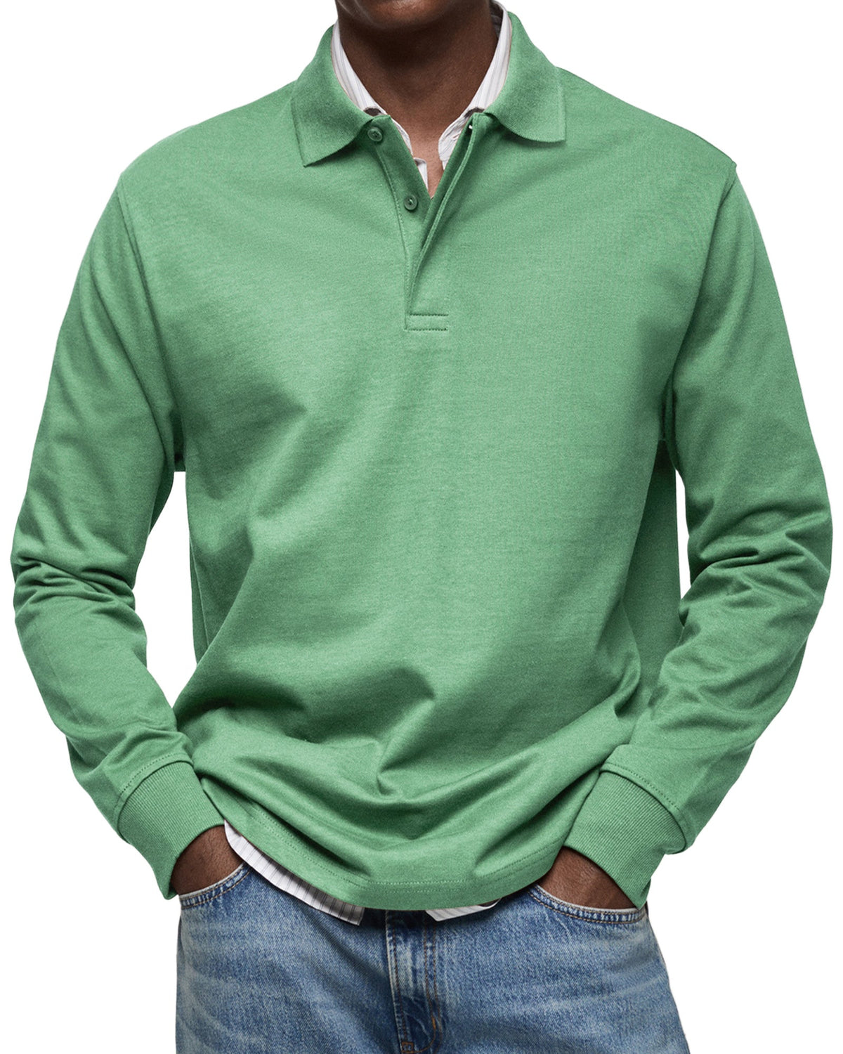 HEITOR | Polo de manga longa