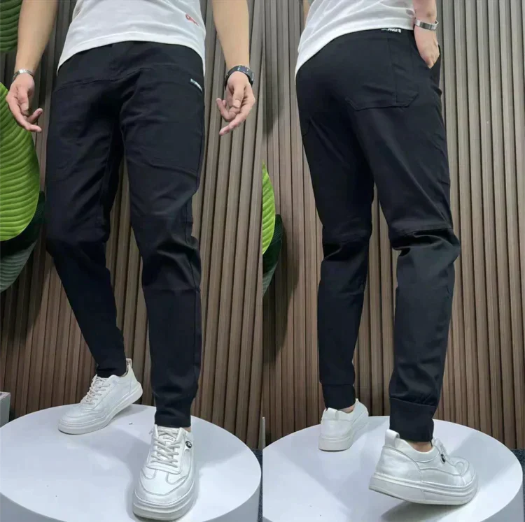 GUSTAVO | Calça cargo elástica