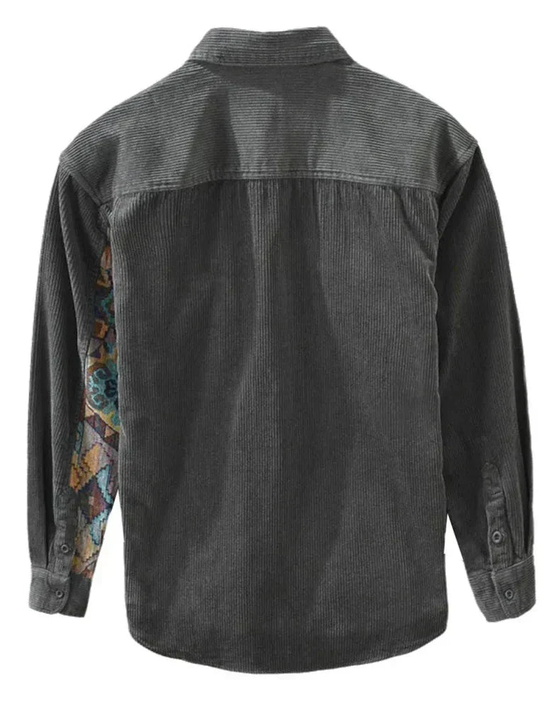HELENA | Sobrecamisa com modelagem ampla