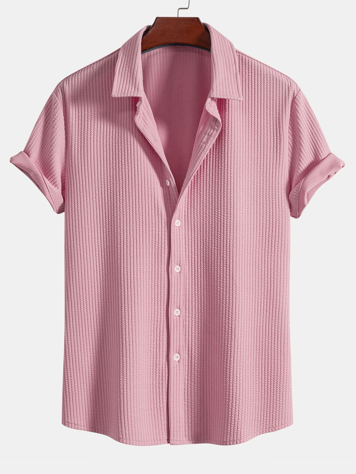 VALENTINA | Camisa canelada com ajuste muscular