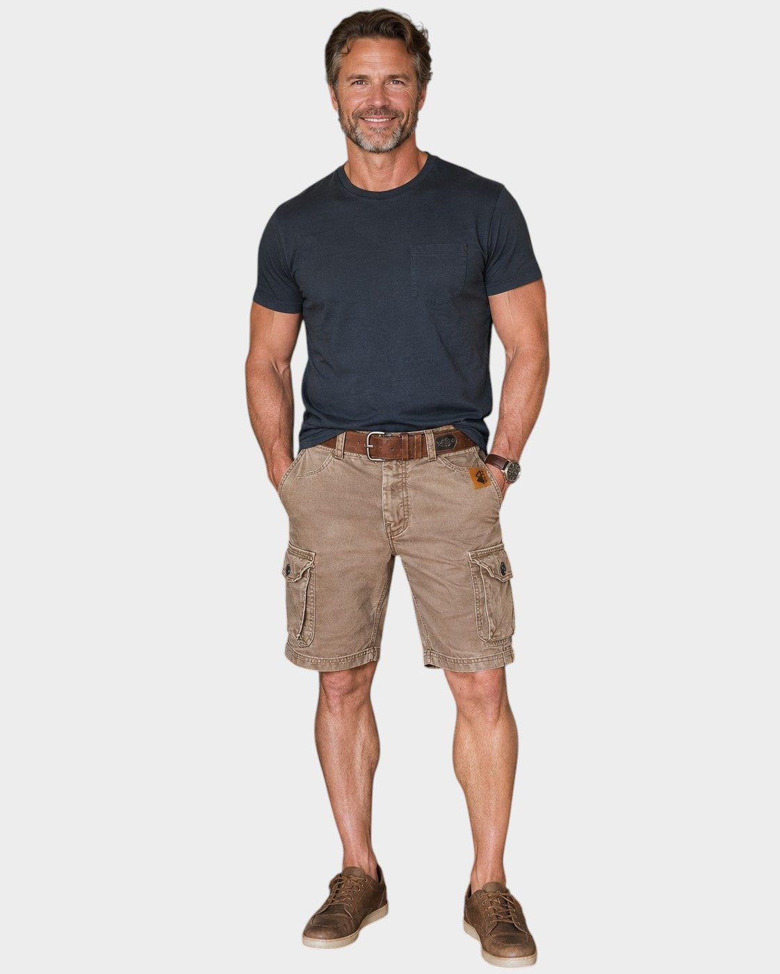 ARTHUR | Calça cargo casual