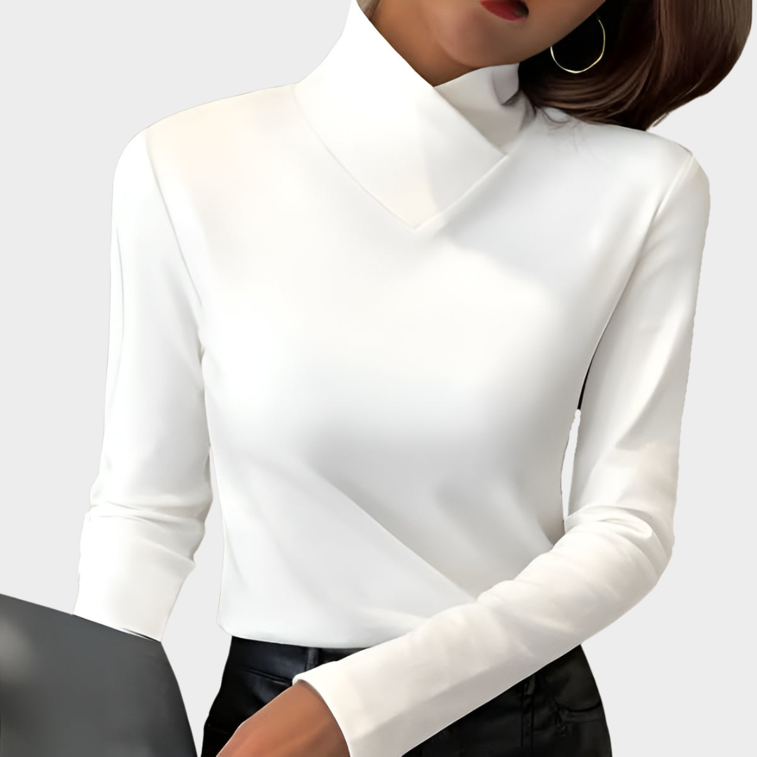 SARA | Blusa de gola alta