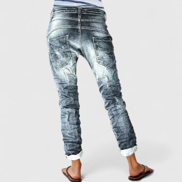 VALENTINA | Calça listrada