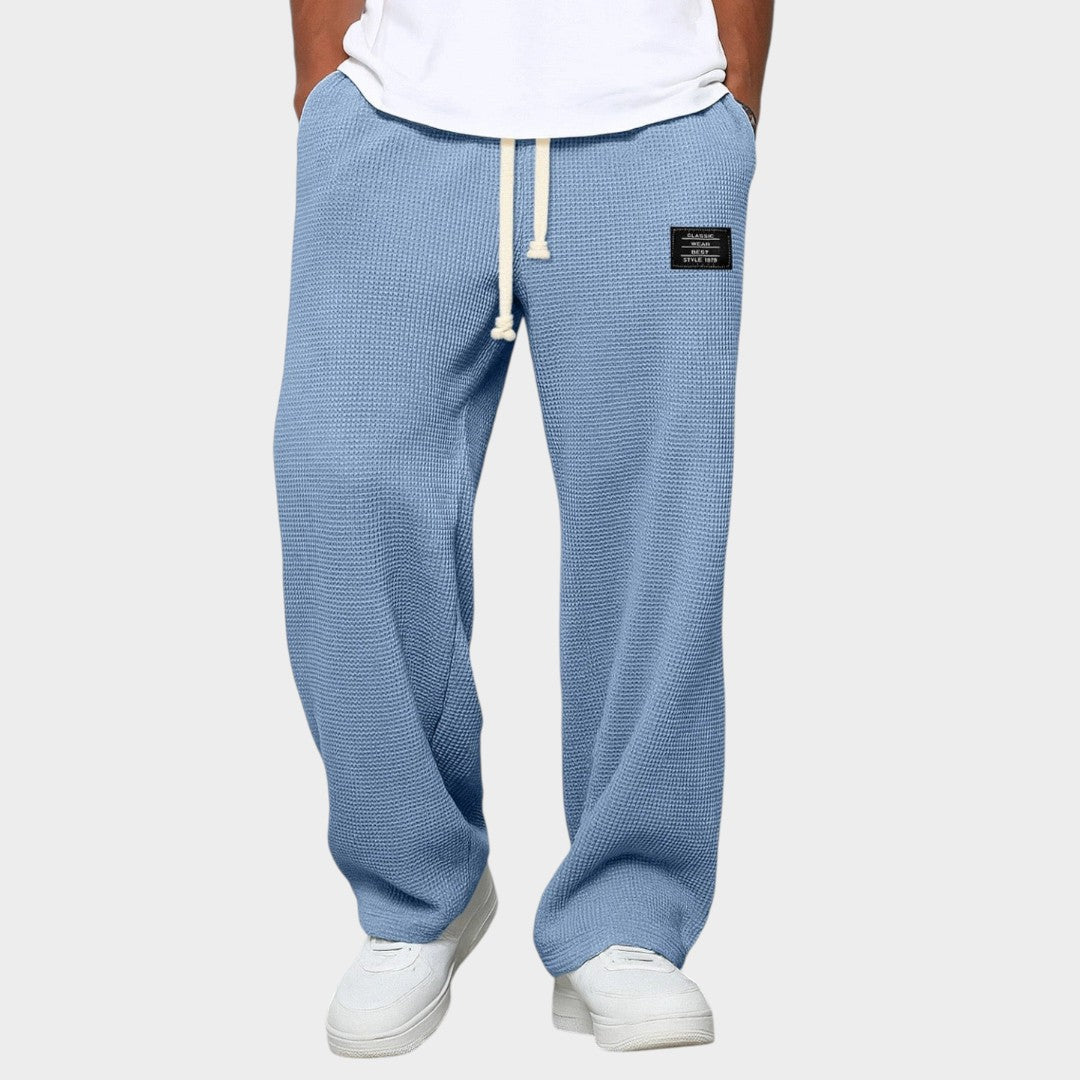 SAMUEL | Calça ampla com cintura ajustável
