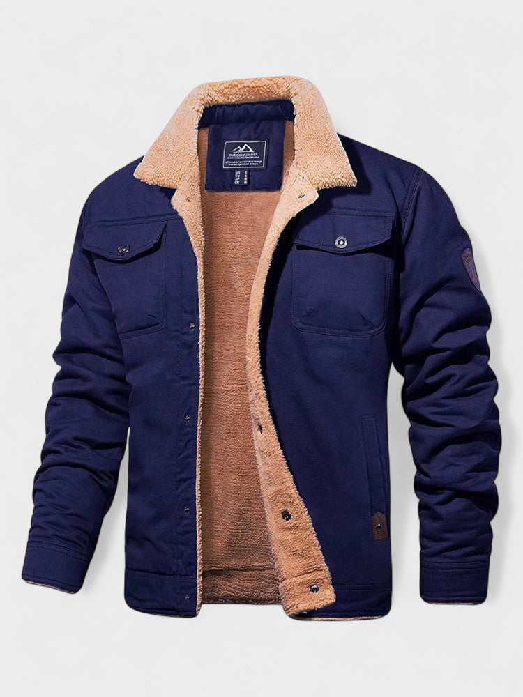 MOUNT | Jaqueta bomber com forro interior