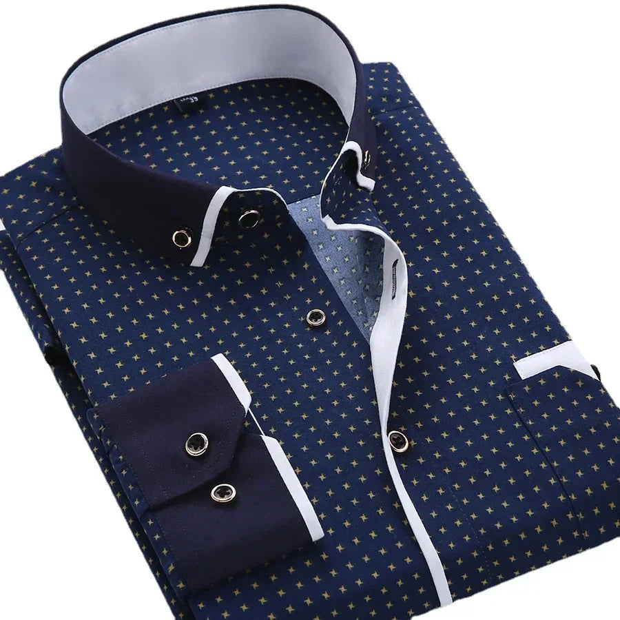 ALBERTO | Camisa de manga longa