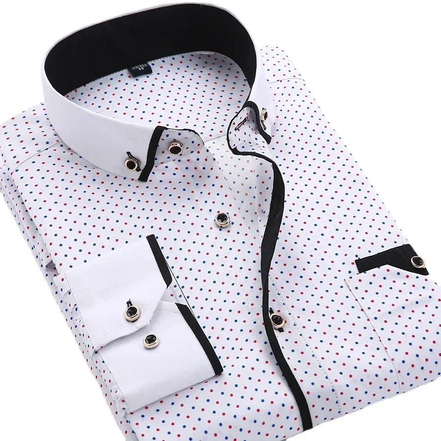 ALBERTO | Camisa de manga longa