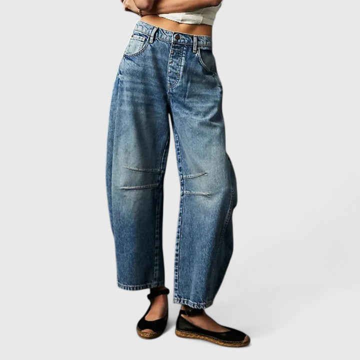 MARIA CLARA | Calça de modelagem ampla