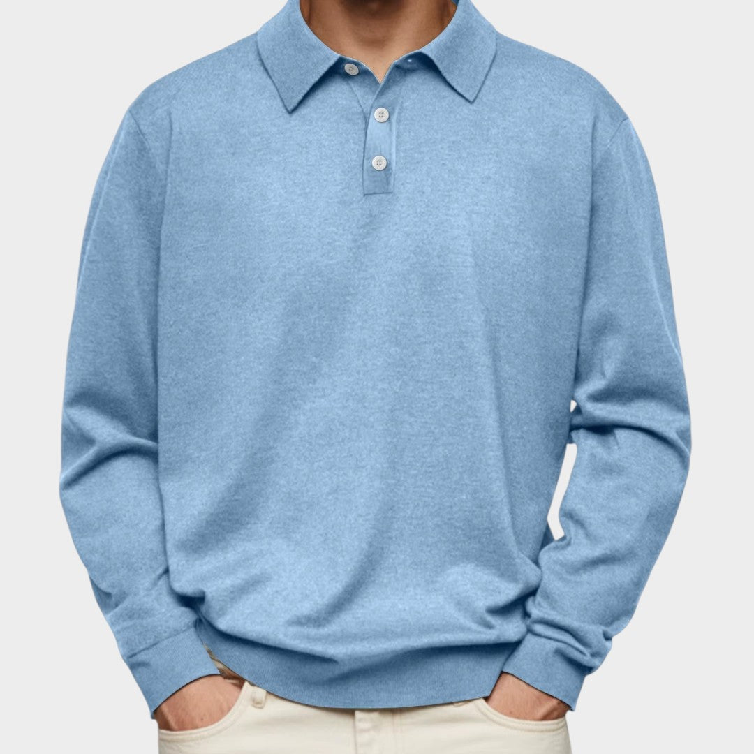 AIDEN | Polo de manga longa