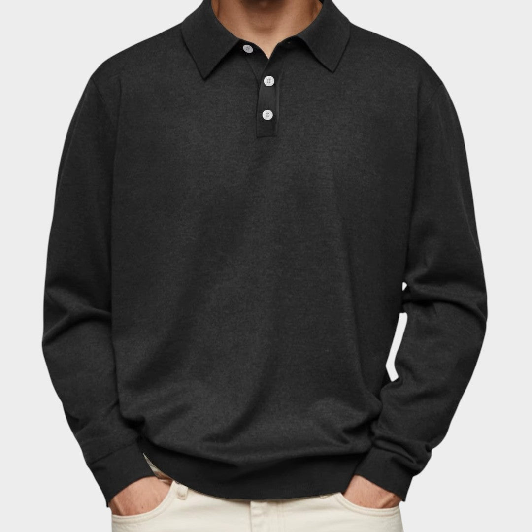 AIDEN | Polo de manga longa