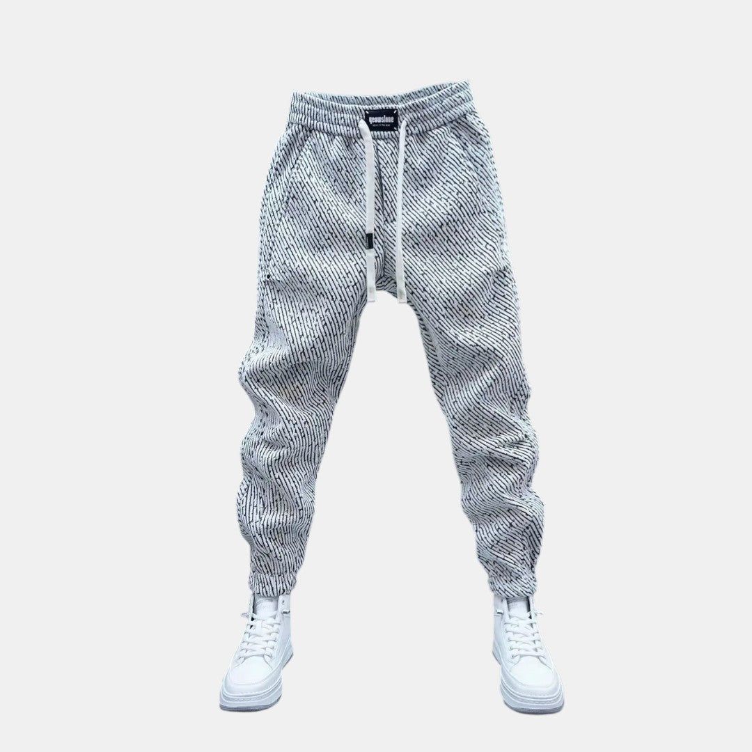 FERRAN | Jogger de corte entalhado