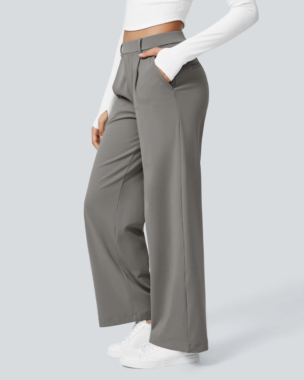 LORENA | Calça de cintura alta