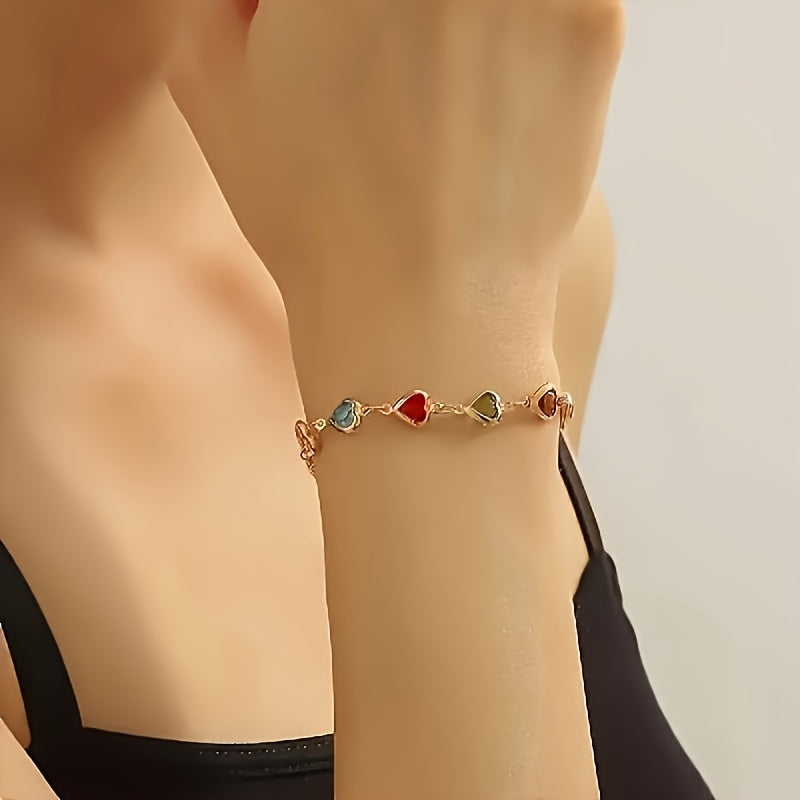 ELISA | Pulseira em formato de coração