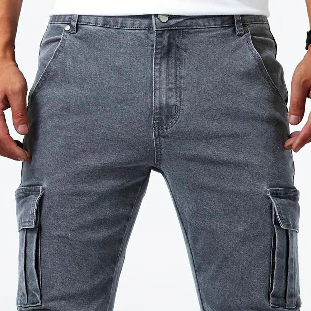 SOPHIA | Calça cargo com bolsos funcionais