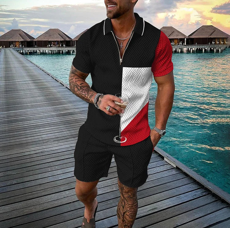 MANUEL | Conjunto com short estampado
