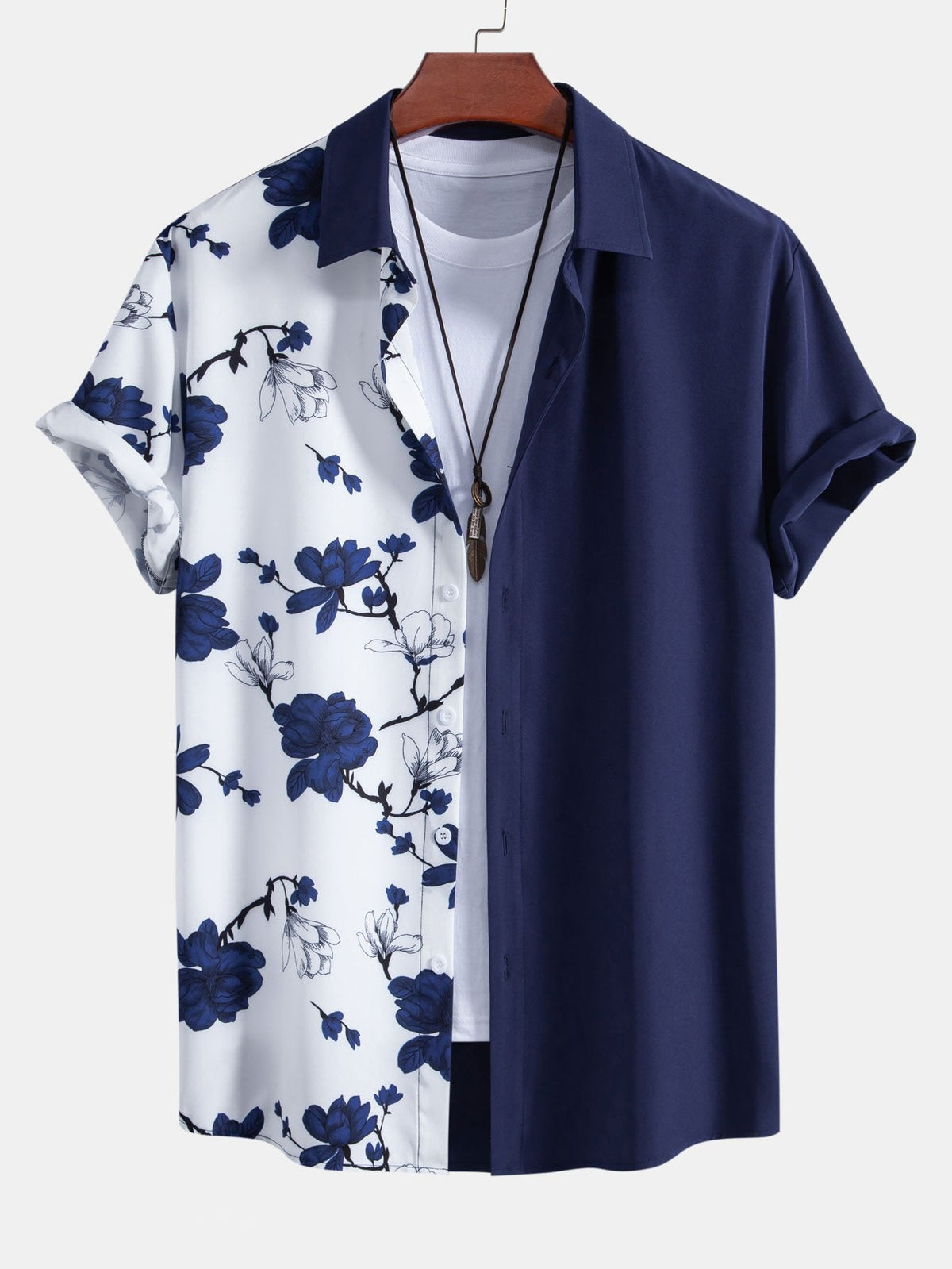 VALENTINA | Camisa floral patchwork