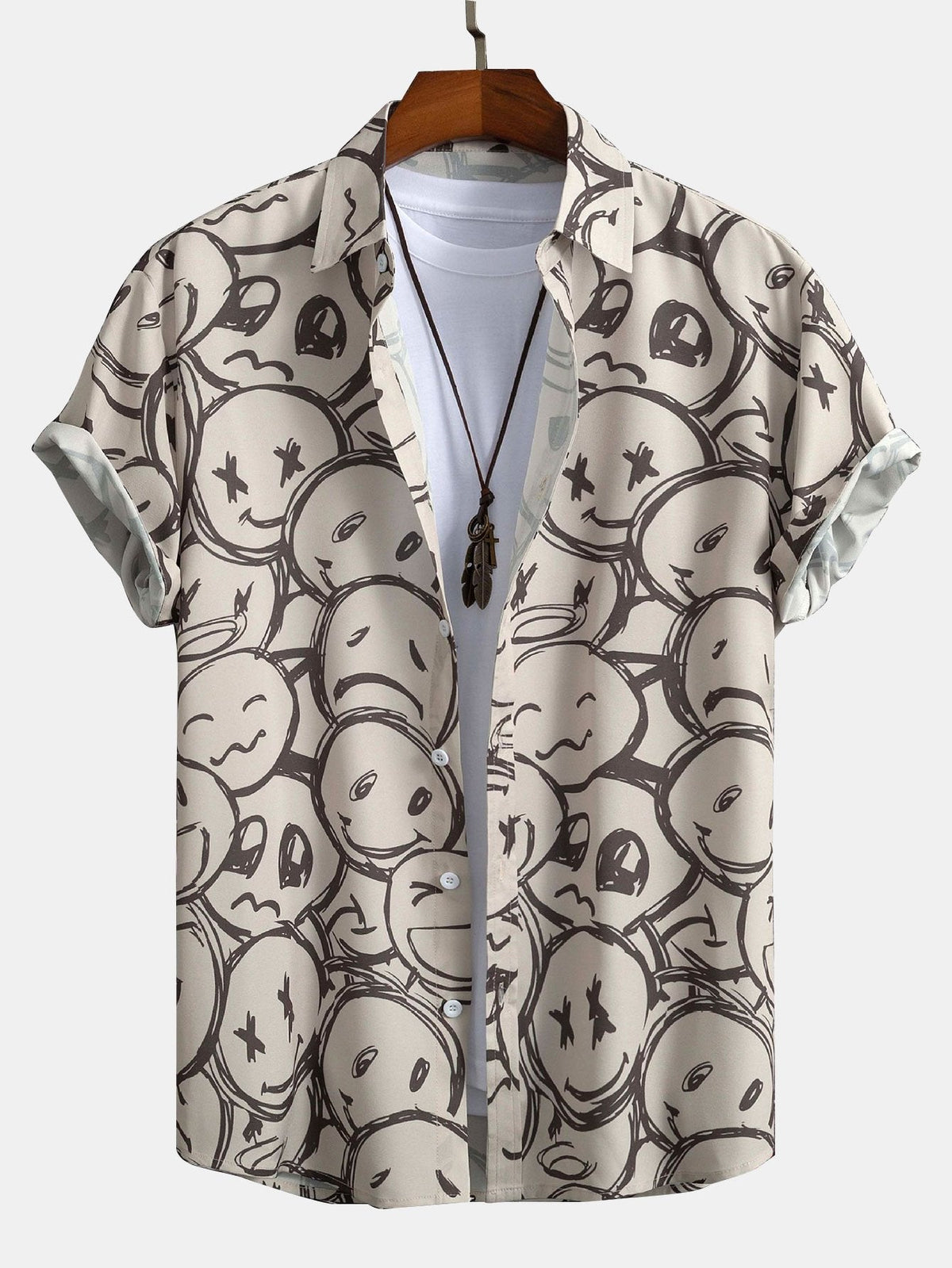 ISABELLA | Camisa estampada com botões
